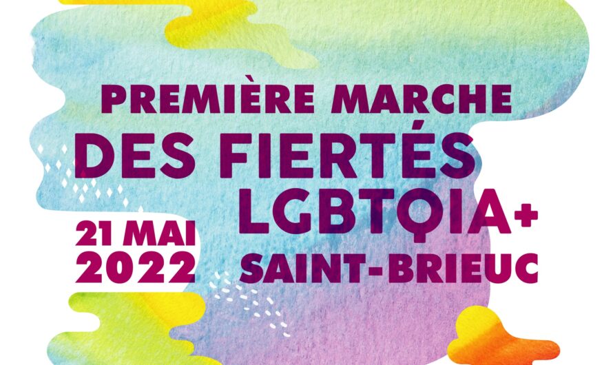 Marche des fiertés – Saint-Brieuc le 21 mai