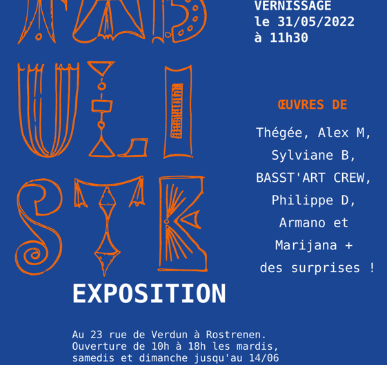Exposition Fabuliste, du 31/05 au 14/06/2022 à Rostrenen