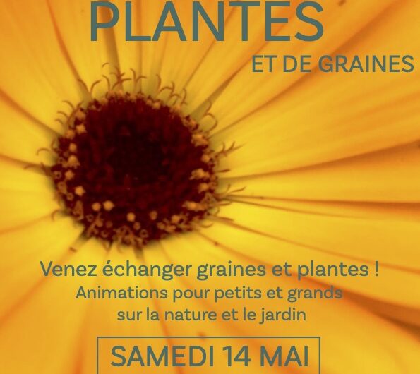 Le Grand Manger (Le Faouët 56) organise son premier troc de plantes et de graines !