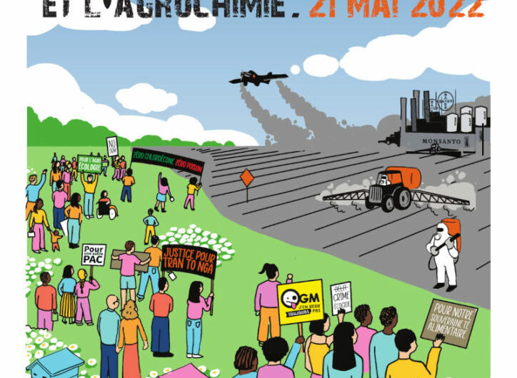 Samedi 21 mai : Marche contre Montsanto Bayer et l’agrochimie