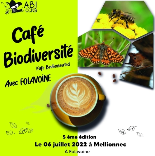 5ème café biodiversité à Mellionnec le 6 juillet