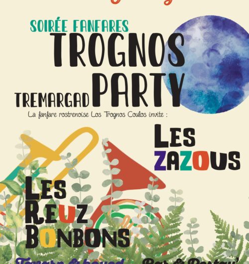 Los Trognos Full Moon Party à Trémargad