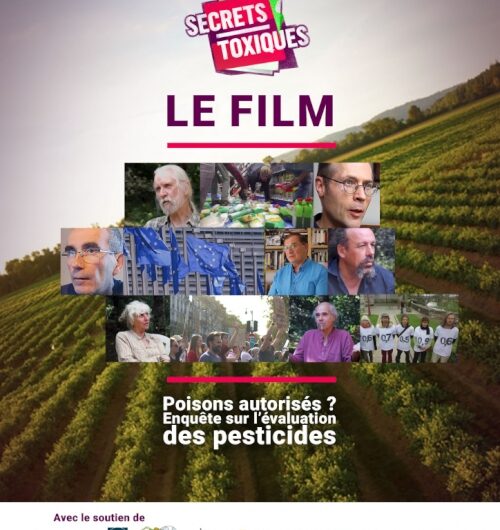 Projection de “Secrets toxiques”, ciné-débat à Guéméné le 22 mars 19h45