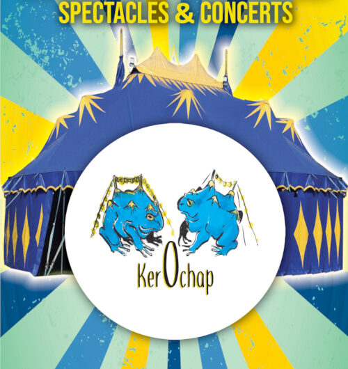 Kerochap : Spectacle les Invendus “Influences”, concert Kafé Dre Laeh – Breizh Forro 8 avril