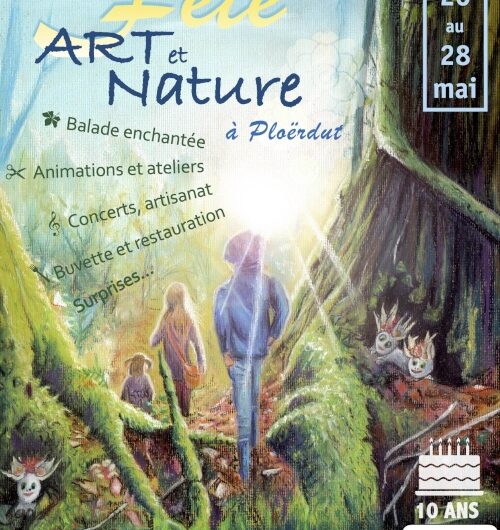 Fête Art et Nature du 20 au 28 mai à Ploërdut