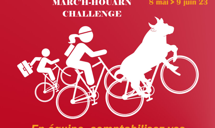 CHASSE AU TRESOR A VELO (13 mai -14h30-17h) et Challenge “Tout à vélo” – CARHAIX