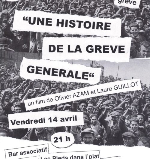 Projection documentaire en soutien aux caisses de grève // Callac, vendredi 14 avril.