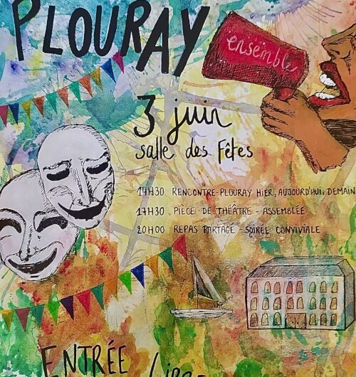 “Se raconter Plouray” les 3 et 4 juin à la salle des fêtes