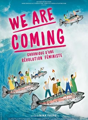 CINE ROCH : Rencontre avec une Réalisatrice : “We are coming : Chronique d’une révolution féministe” – le 7 juin