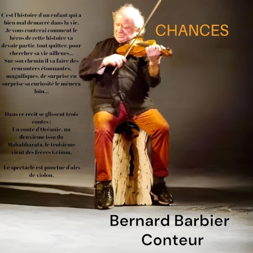 “CHANCES” de Bernard Barbier le 19 mai Silfiac