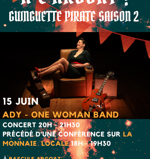 Concert & conférence à Bascule Argoat le 15 juin 18h