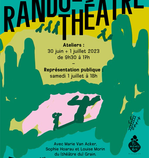 Rando-théâtre à Brasparts : atelier et;ou balade en Monts d’Arée 30 juin-1er juillet