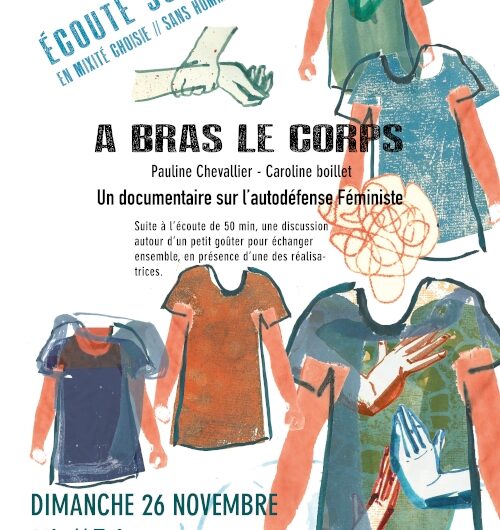 26 novembre à Trémargat, Ecoute sonore / A bras le corps / Documentaire sur l’autodéfense féministe