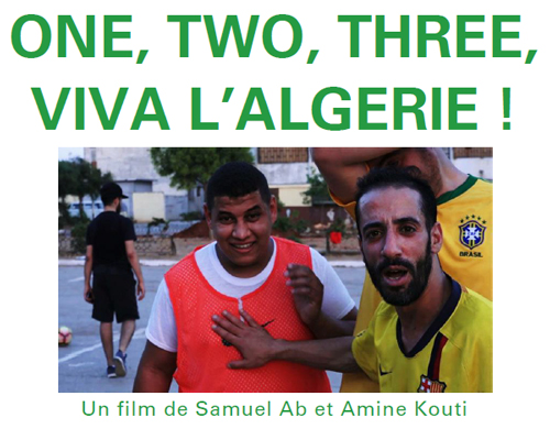Film “One Two Three Viva l’Algérie !”, 27 nov 19h30, auberge Mellionnec