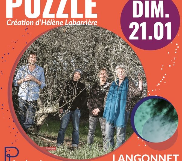 21/01 Concert : Puzzle – Création d’Hélène Labarrière