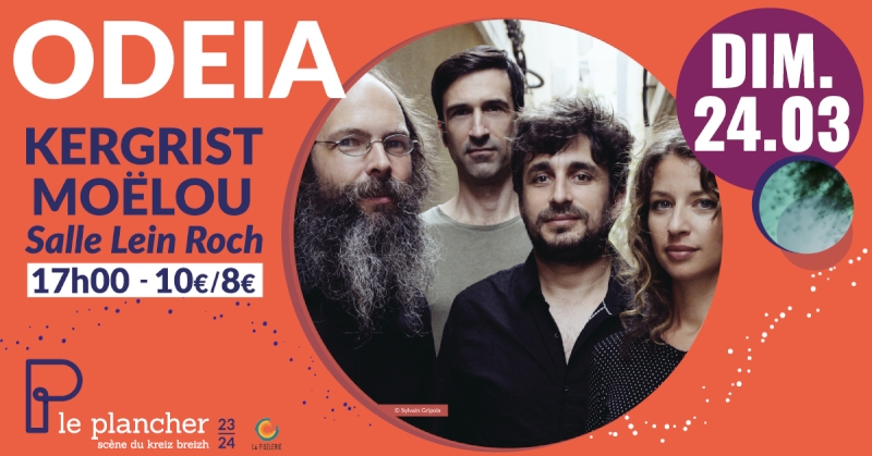 “Odeia” 24 mars, Kergrist-Moëlou