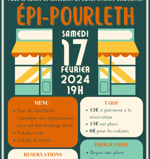 17/02 Ploërdut : soirée de lancement de l’épicerie associative EPI-POURLET