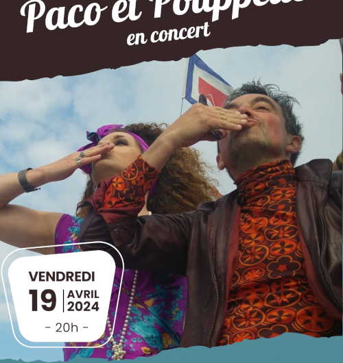 Bulat le 19 avril: Paco et Pouppette en concert au Ch’ty Coz