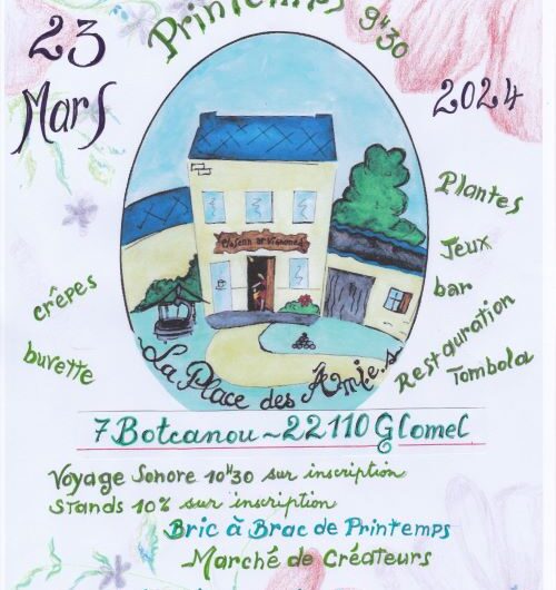 23 Mars : Fête du Printemps à Botcanou à Glomel