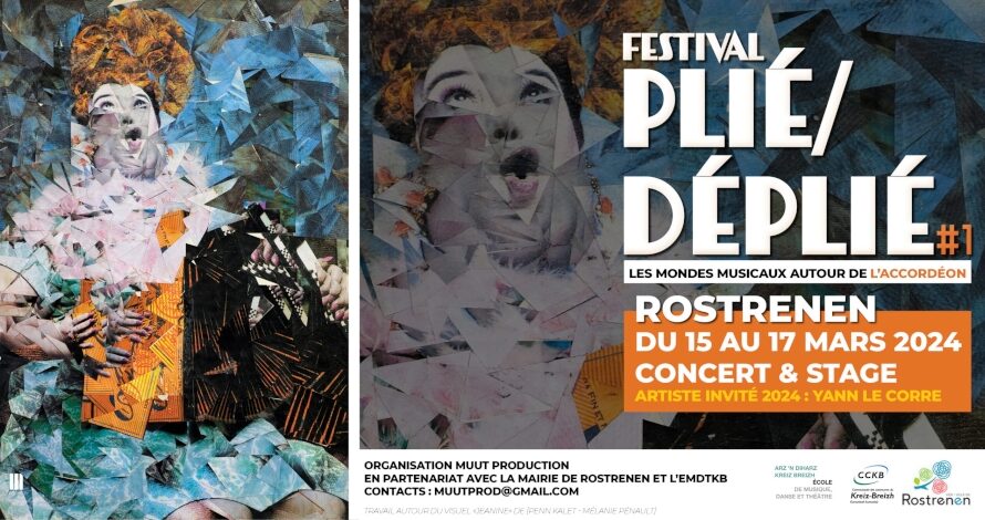 FESTIVAL Plié/Déplié #-ROSTRENEN – Concert Yann LE CORRE (Solo) du 15 au 17 mars