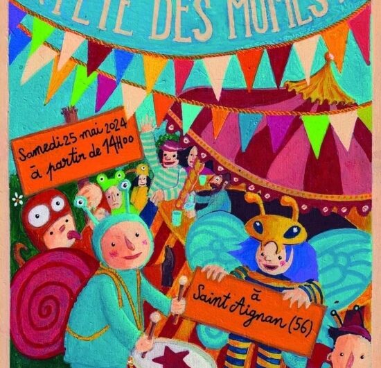 Fête des Mômes, le 25 mai à St Aignan