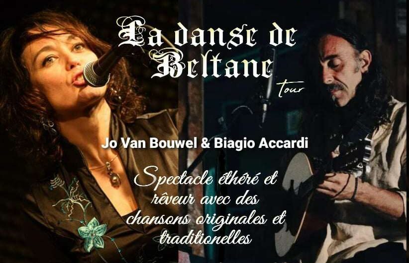 vendredi 3 mai- 18h- Concert “La danse de Beltane” – Herboristerie-café la Ronce – Rostrenen