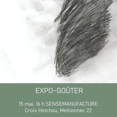 Mellionnec, le 15 mai : Expo-Goûter à Croix Hinchou, Atelier dessin enfants