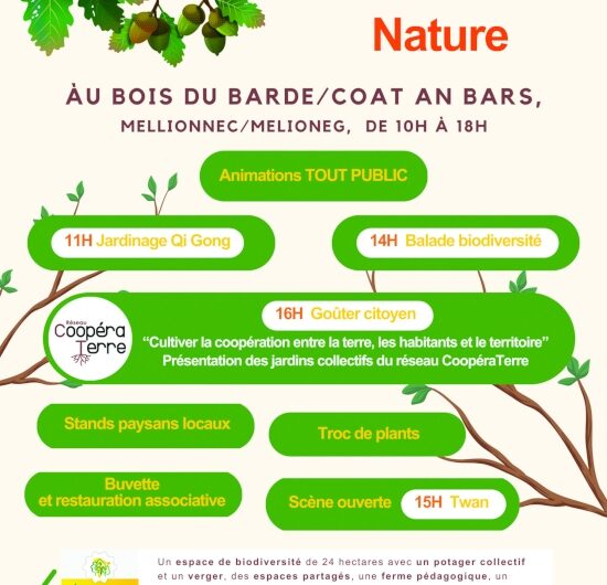 Fête de la nature, Troc plantes et réseau CoopéraTerre