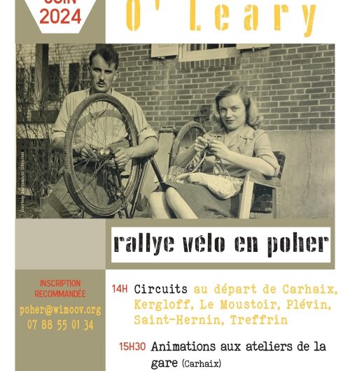 9 juin – Rallye Vélo – Mission O’Leary