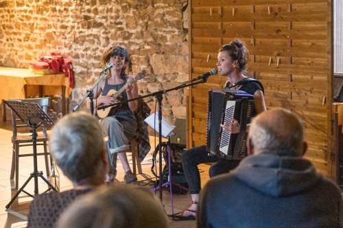 Dimanche 19 mai à 18h30 : concert à l’Auberge de Mellionnec !