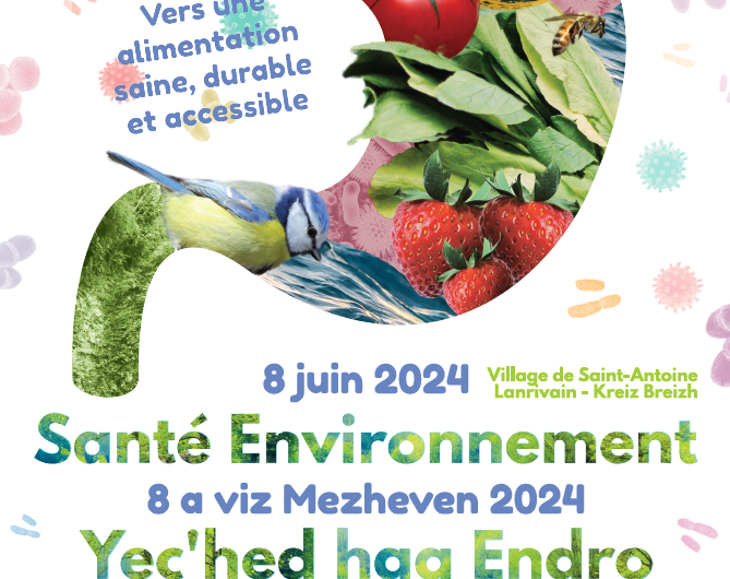 6 et 8 juin 2024- Rencontres santé/environnement