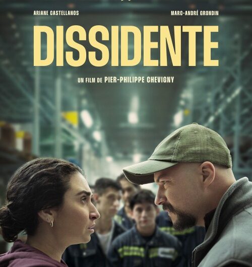 Vendredi 14/06 : projection de DISSIDENTE au Ciné Roch