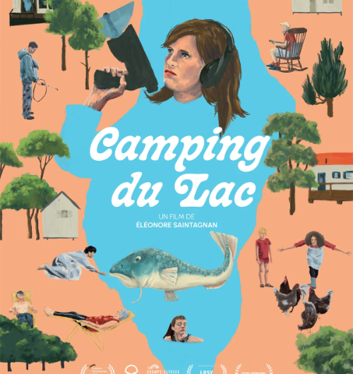 Mûr de Bretagne : projection du film “Camping du Lac” avec la réalisatrice Eléonore Saintagnan, le 12 juillet