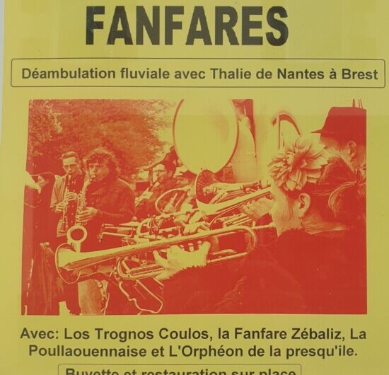 FANFARES ! le 7 septembre Plélauff et Gouarec