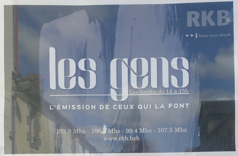 à 14h, le lundi : “Les gens” – l’émission de ceux qui la font, sur RKB