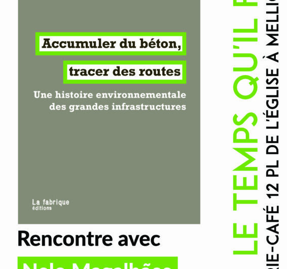 Accumuler du béton – Rencontre à Mellionnec le 4 Octobre