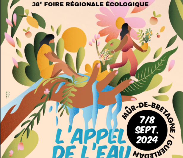 Biozone, la foire écologique régionale à Mur de Bretagne les 7 et 8 septembre : “l’appel de l’eau”