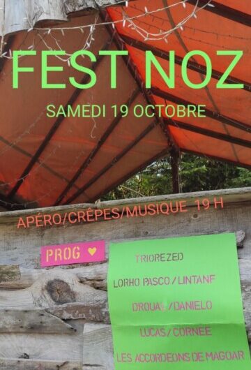 Samedi 19 à Trémargat : Fest-noz sous hangar