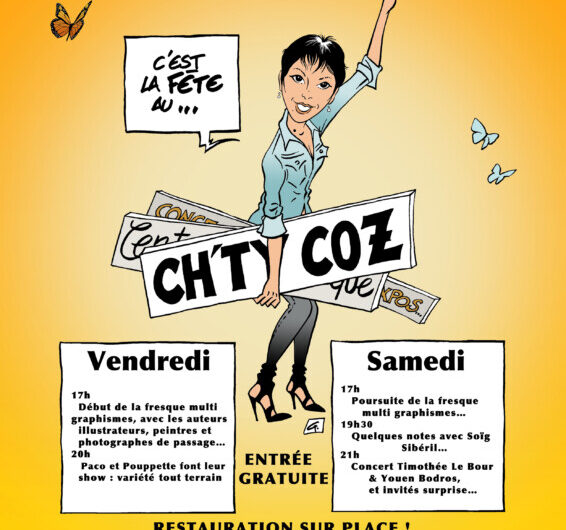 Bulat, 8, 9 et 10 nov : week-end festif au Ch’ty Coz