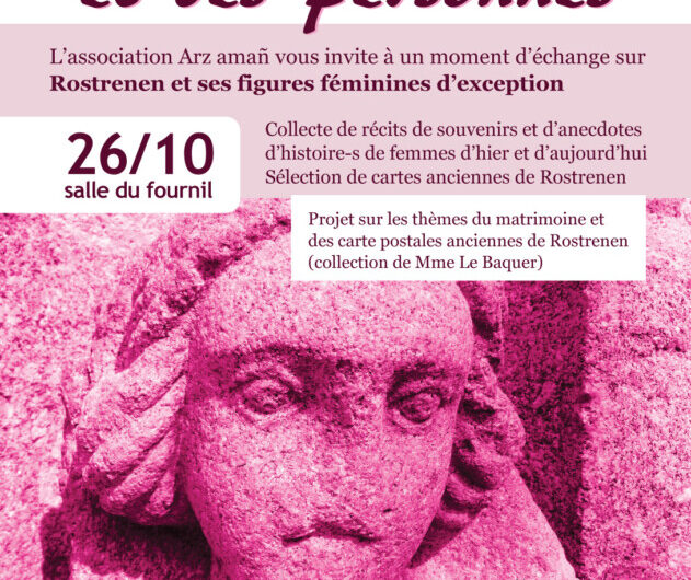 Le 26 octobre : Mémoire des lieux et des personnes / Rostrenen / collection de Mmes Le Baquer