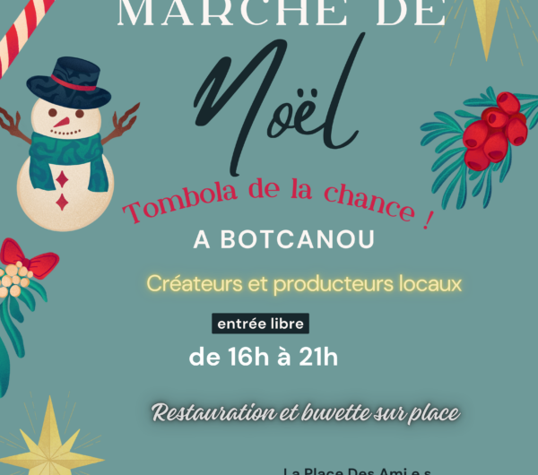 Glomel – Botcanou le 3 et le 10 décembre – Avis aux p’tites mains qui aiment préparer Noël !