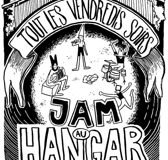 Tous les vendredis soir à Gourin : Jam au hangar