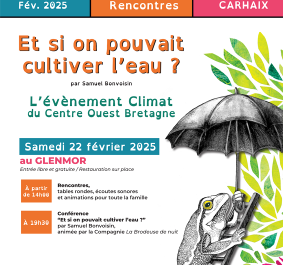 Carhaix, le samedi 22 février – GLENMOR – Hin’COB : L’évènement Climat du Centre Ouest Bretagne