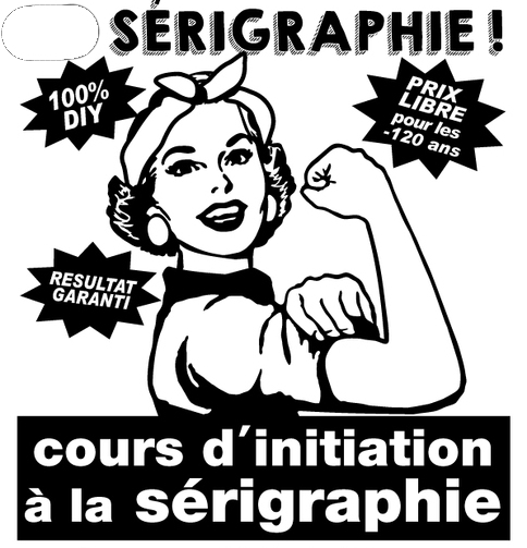 15 février à Trémargat : Atelier sérigraphie