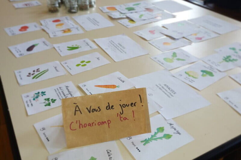 Ateliers “Planifier son potager” 8/03 Faouët & 15/03 Botcanou