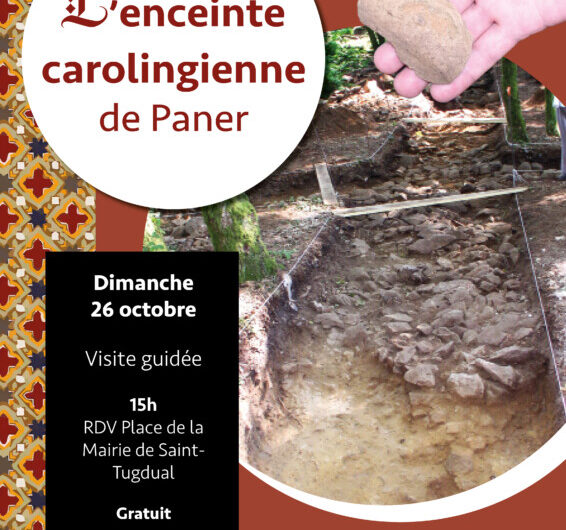 Dimanche 26 octobre – l’enceinte carolingienne de Paner (Saint-Tugdual) – 15h