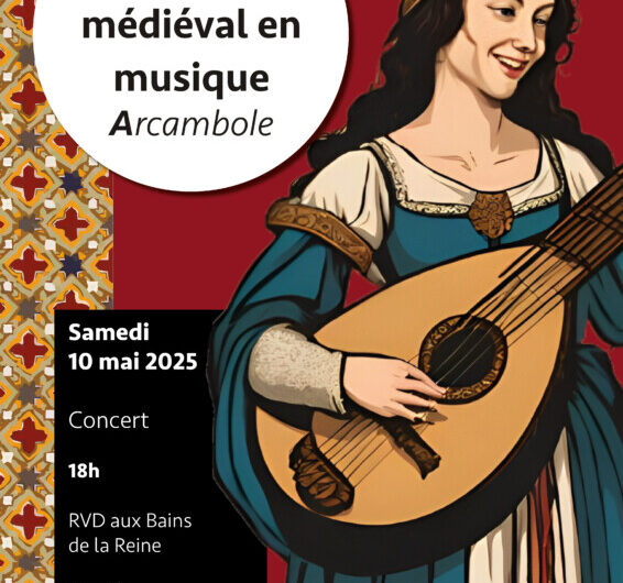 Musique médiévale Arcambole samedi 10 mai aux Bains de la Reine à Guémené