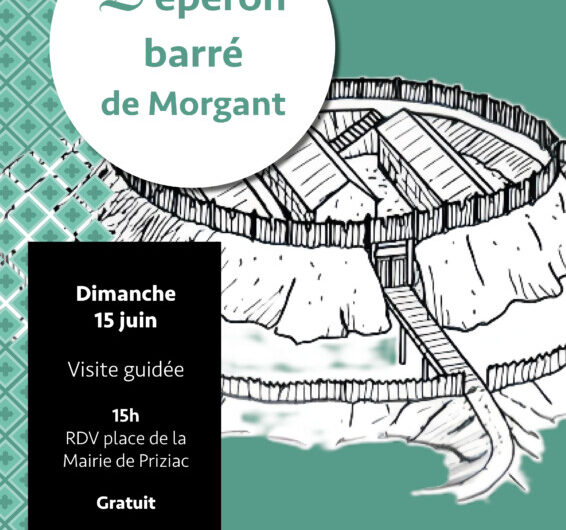 Journées de l’archéologie – 15 juin – 15h – Eperon barré de Morgant (Priziac)