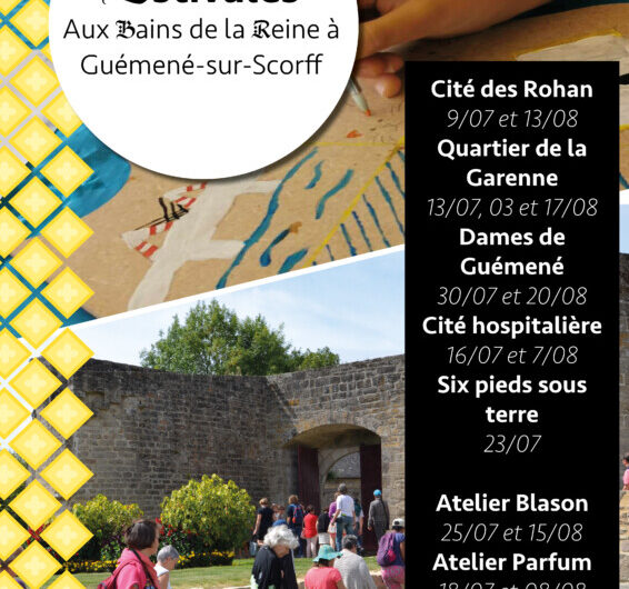 Juillet – Les Estivales aux Bains de la Reine (Guémené-sur-Scorff)
