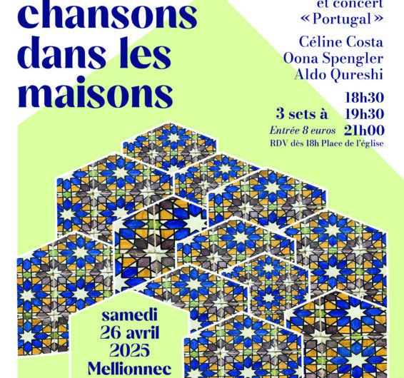 26 avril – Lectures et chansons dans les maisons – Mellionnec